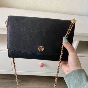 Tory Burch clutch purse